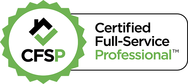 Certified Full-Service Professional