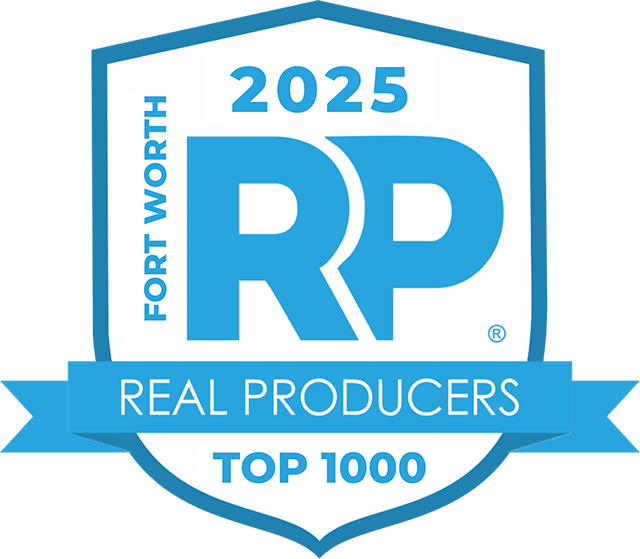 Fort Worth Real Producers Top 100 - 2025